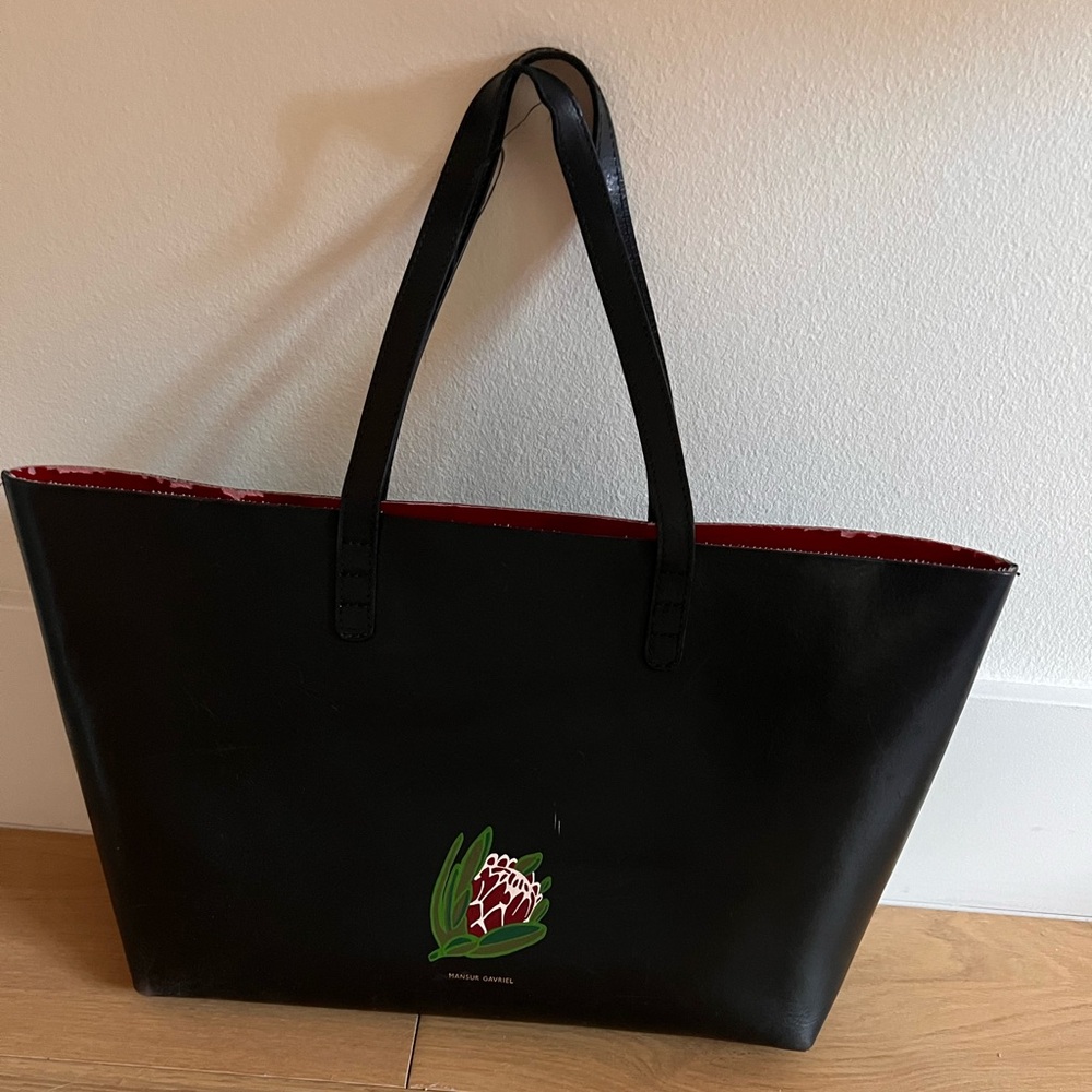 Mansur Gavriel Black Tote